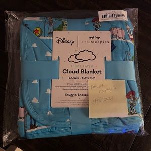 Little Sleepies Toy Story Blanket